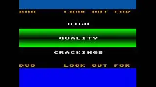 Amiga Cracktro Another New Program by H Q C