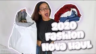 Mini Fashion Nova Haul 🛍| Crissy Danielle