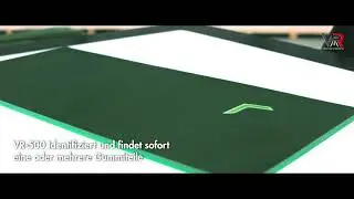 Virtuelle Unterst&uuml;tzung f&uuml;r die Gummierung von Stanzformen