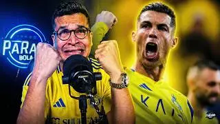 CRISTIANO RONALDO CALMA LA TORMENTA