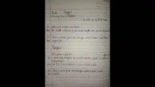 Passage based question only which are important from examination level class 10 The baker from goa