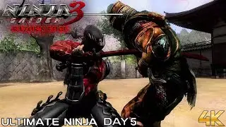 【4K】NINJA GAIDEN 3: Razor's Edge - Ultimate Ninja - Day 5