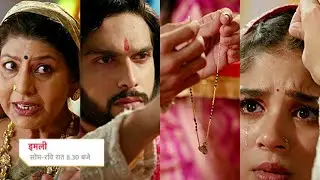 Imlie Today Episode Promo |22nd Oct 2023|Agasthya ne sabke saamne pehnaya Imlie ko mangalsutra