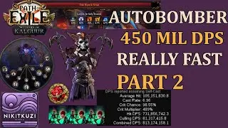 Poe 3.27 | CWDT No Ward Build | Lightning Conduit | Autobomber | Fast Build | Insane DPS | Part 2