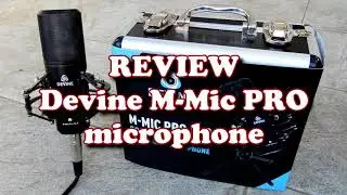 ОБЗОР - Микрофон Devine M-Mic PRO XLR