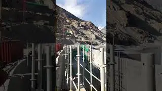 Construction of CVC channel at Dasu Hydropower Project