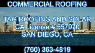 Commercial Roofing Cardiff by the Sea - (760) 363-4819