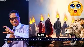 💥TCHIAA😀😀SI CE N’EST PAS LA RÉVOLUTION, ALORS QU’EST-CE QUE C’EST ? SINON, ÉCOUTEZ PAR..Prophète JFT