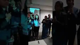 Kanwhizz Event in Ranchi (Os sanga ma'am)