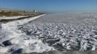 Netherlands endures biggest freeze in a decade