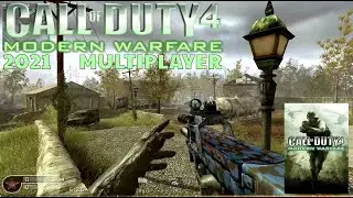 CoD:4 MW 2021 Hardcore Multiplayer - Overgrown