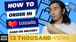 How to ORDER in LAZADA 2026&ndash; Paano Umorder gamit ang Lazada COD (Cash on Delivery Tutorial)