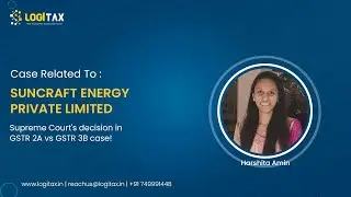 Supreme Court's decision in GSTR 2A vs GSTR 3B case! | Case Law