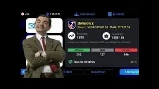GO TO 1900 RATE \\ EFOOTBALL MOBILLE 🔥 GAME PLAY 60 FPS 🤩#efootball#1vs1