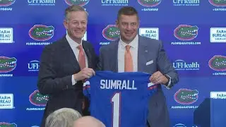 Meet Jon Sumrall, Florida's new head football coach