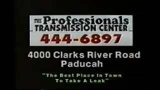 TNN Commercials [Paducah, KY Comcast], October-November 1992