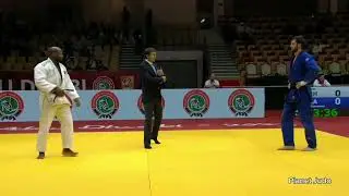 Jorge FONSECA 🇵🇹 🆚️ Aleksandar KUKOLJ 🇷🇸 | 3 раунд /-100кг | Большой Шлем Абу-Даби 2023