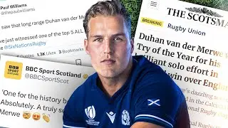 Duhan van der Merwe scores bangers only