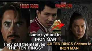 Iron Man Ten rings Scene