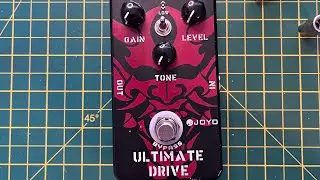 Joyo Ultimate Drive Dismantled