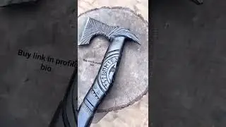 this is a Viking battle axe