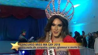 MISS MARANH&Atilde;O GAY 2018