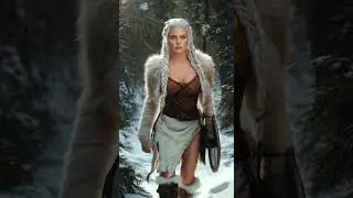 VIKINGWARRIOR GIRL #shorts