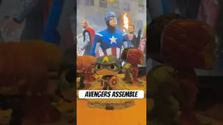 Avengers Assemble Funko Pop🍿 #avengers #funkopop