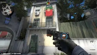 CSGO StatTrak&trade; P250 Steel Disruption Factory New