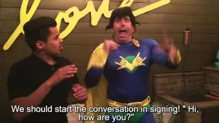 #SuperDeafy to the Rescue - Young Lad