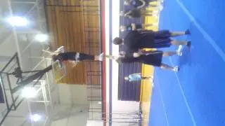 Jordan at cheerology stunt clinic