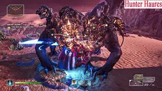 Outriders: Hunter Hauras: Dunes Side Mission (No Commentary)