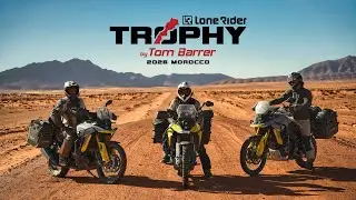 Lone Rider Trophy 2026 &ndash; Your Chance to Ride for 7 Days across Morocco