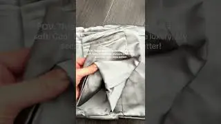 Silky Soft Satin Bedsheets: Ultimate Sleep Upgrade #SatinBedding