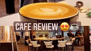 Cafe Review: La Vie 😌☕️❤️ | Kuwait 🇰🇼