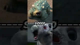 Bumpy Vs Sinospinoceratops #shorts #jurassicworld #edit
