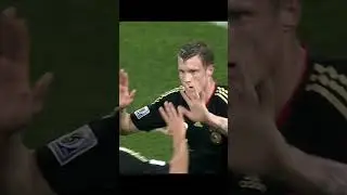 Marcell Jansen's goal in the 2010 World Cup