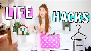 Closet organization life hacks!! Cleaning, Shopping, Donating