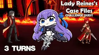 FGO (NA) - Lady Reines's Case Files - Challenge Quest: Sakurafaces against bromance (3 turns)