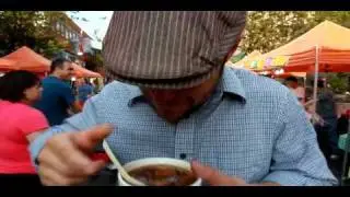 Shark fin soup