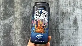 SEE YOU AT THE CROSSROADS | Grapefruit IPA | Garage Project, Wellington, New Zealand | Live Review