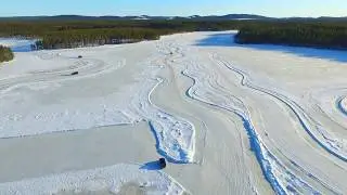 Ice driving experience Driften! - Arvidsjaur - Arctic Tour 2017