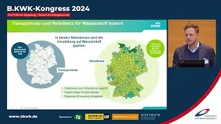 DVGW-Update zur Transformation vom Erdgasnetz zum Wasserstoffnetz [B.KWK-Kongress 2024]