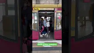 Berlin public transport. Berlin's best places