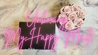 UNBOXING HAPPY MAIL🎉 | NEW SAVINGS CHALLENGE | CASH ENVELOPE SYSTEM | Kerensa Amanda