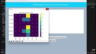 Python with criminal identification project 