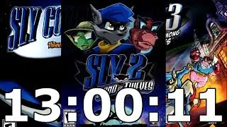 Sly Cooper Trifecta Speedrun in 13:00:11 [Former World Record]