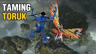 Becoming TORUK MAKTO In Avatar Frontiers of Pandora | Third Person Gameplay