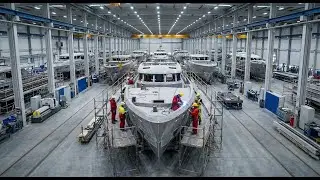 Inside the Yacht Manufacturing Factory &ndash; How Billion-Dollar Yachts Are Built (Full Process)]