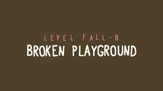 Baba Is You Level Fall-B Broken playground